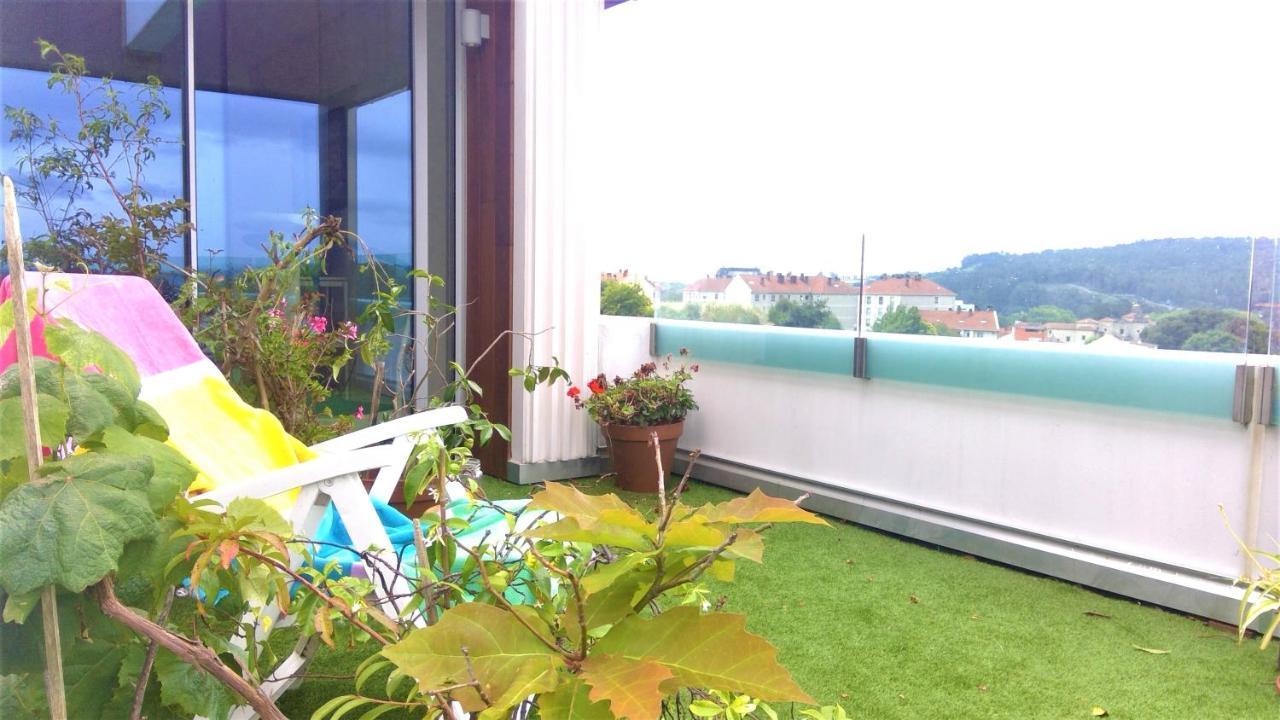 Preciosa Habitacion Suite En Atico Con Terraza サンティアゴ・デ・コンポステーラ エクステリア 写真