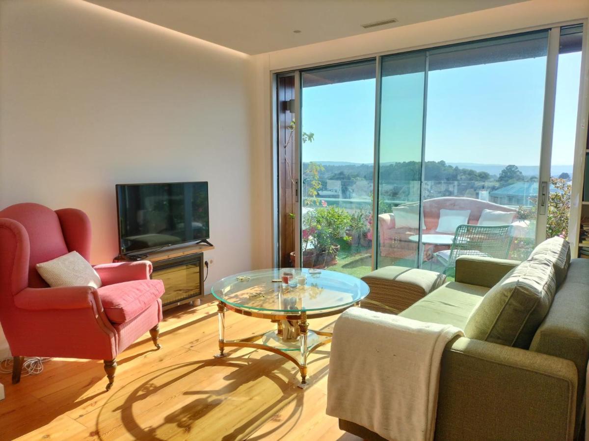 Preciosa Habitacion Suite En Atico Con Terraza サンティアゴ・デ・コンポステーラ エクステリア 写真