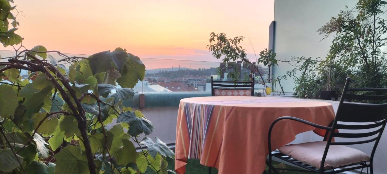 Preciosa Habitacion Suite En Atico Con Terraza サンティアゴ・デ・コンポステーラ エクステリア 写真